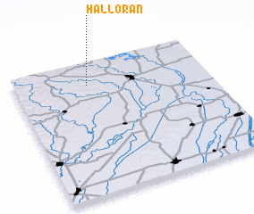 3d view of Halloran