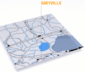 3d view of Garyville