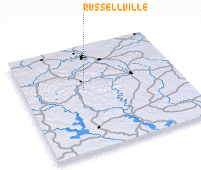3d view of Russellville