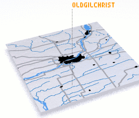 3d view of Old Gilchrist