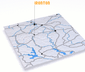 3d view of Ironton