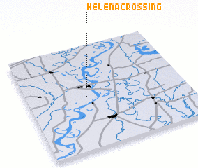3d view of Helena Crossing