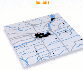 3d view of Nahant