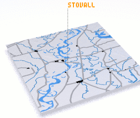 3d view of Stovall
