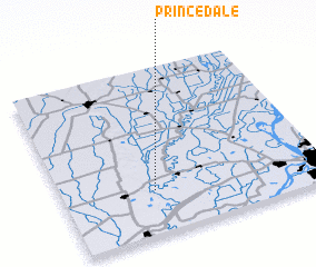 3d view of Princedale