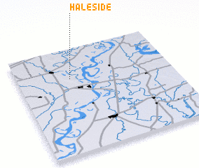 3d view of Haleside