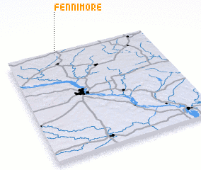 3d view of Fennimore