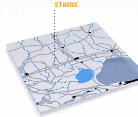 3d view of Starns