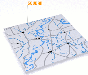 3d view of Soudan