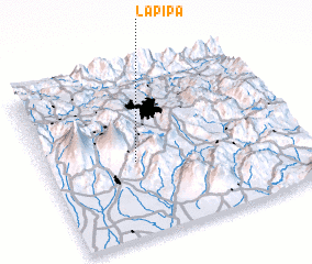 3d view of La Pipa