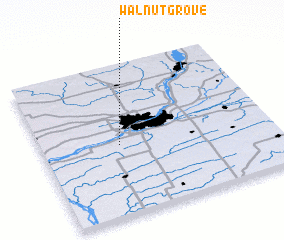 3d view of Walnut Grove