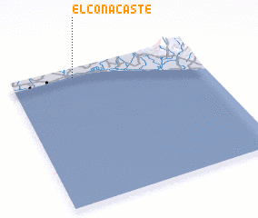 3d view of El Conacaste