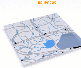 3d view of Maurepas