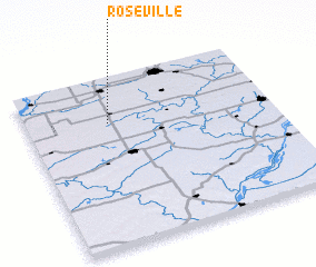 3d view of Roseville