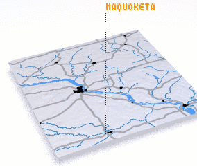 3d view of Maquoketa