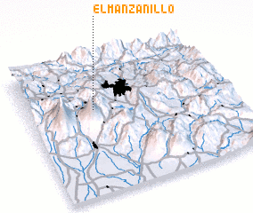 3d view of El Manzanillo