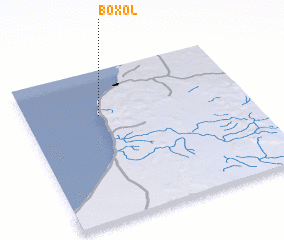 3d view of Boxol