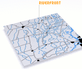 3d view of River Front