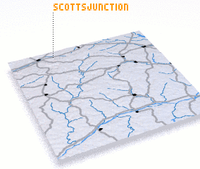 3d view of Scotts Junction