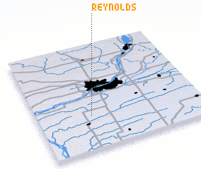 3d view of Reynolds