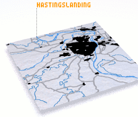 3d view of Hastings Landing