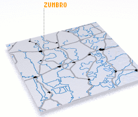 3d view of Zumbro