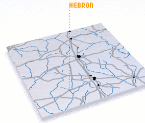 3d view of Hebron