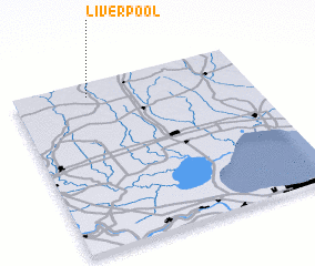 3d view of Liverpool