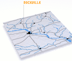 3d view of Rockville