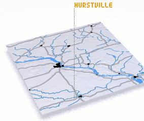 3d view of Hurstville