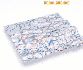 3d view of Xebalamguac