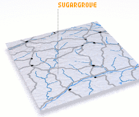 3d view of Sugar Grove