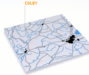 3d view of Colby