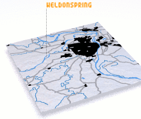 3d view of Weldon Spring