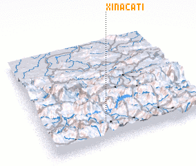 3d view of Xinacatí