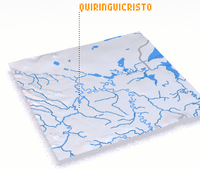 3d view of Quiringuicristo