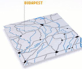 3d view of Budapest