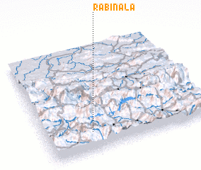 3d view of Rabinalá