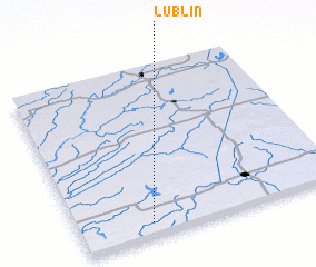 3d view of Lublin