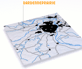 3d view of Dardenne Prairie