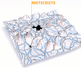 3d view of Montecristo