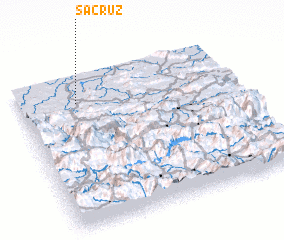 3d view of Sacruz