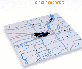 3d view of Gingle Corners