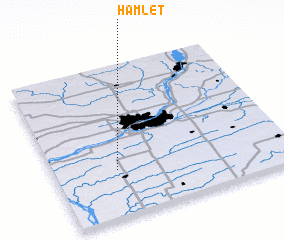 3d view of Hamlet