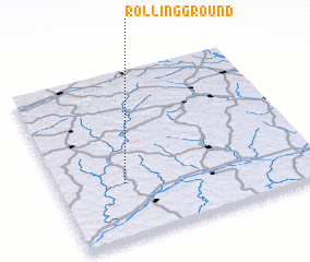 3d view of Rolling Ground