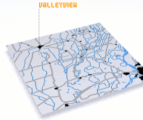 3d view of Valley View