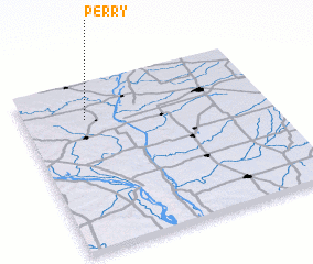 3d view of Perry