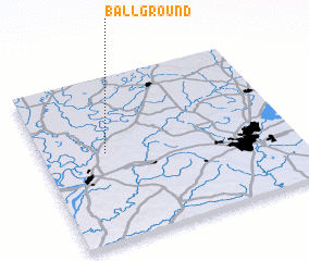 3d view of Ballground