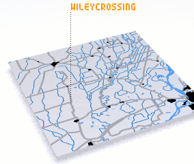 3d view of Wiley Crossing