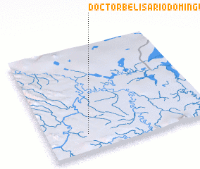 3d view of Doctor Belisario Domínguez